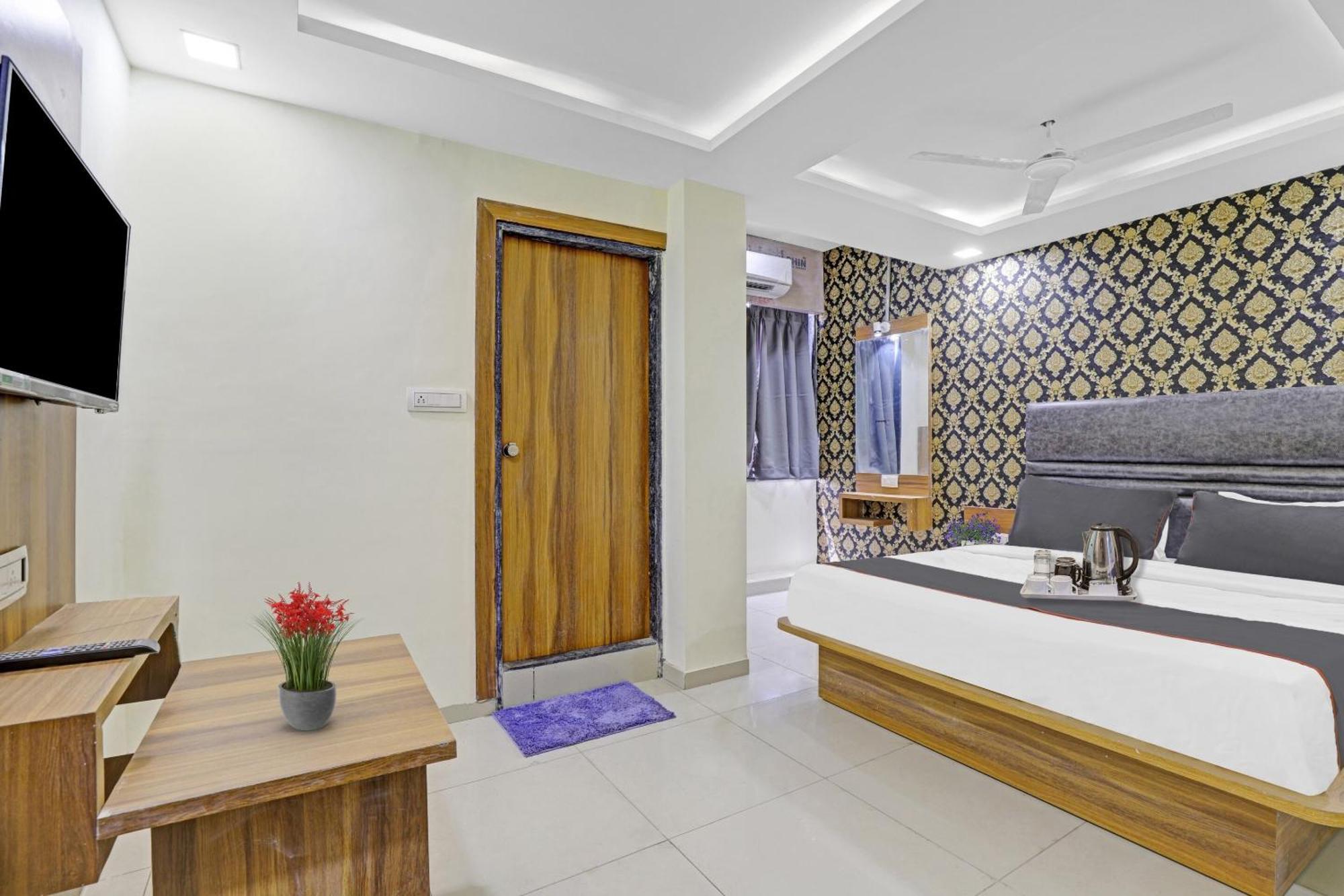 Hotel O Hill View Vadodara Kültér fotó