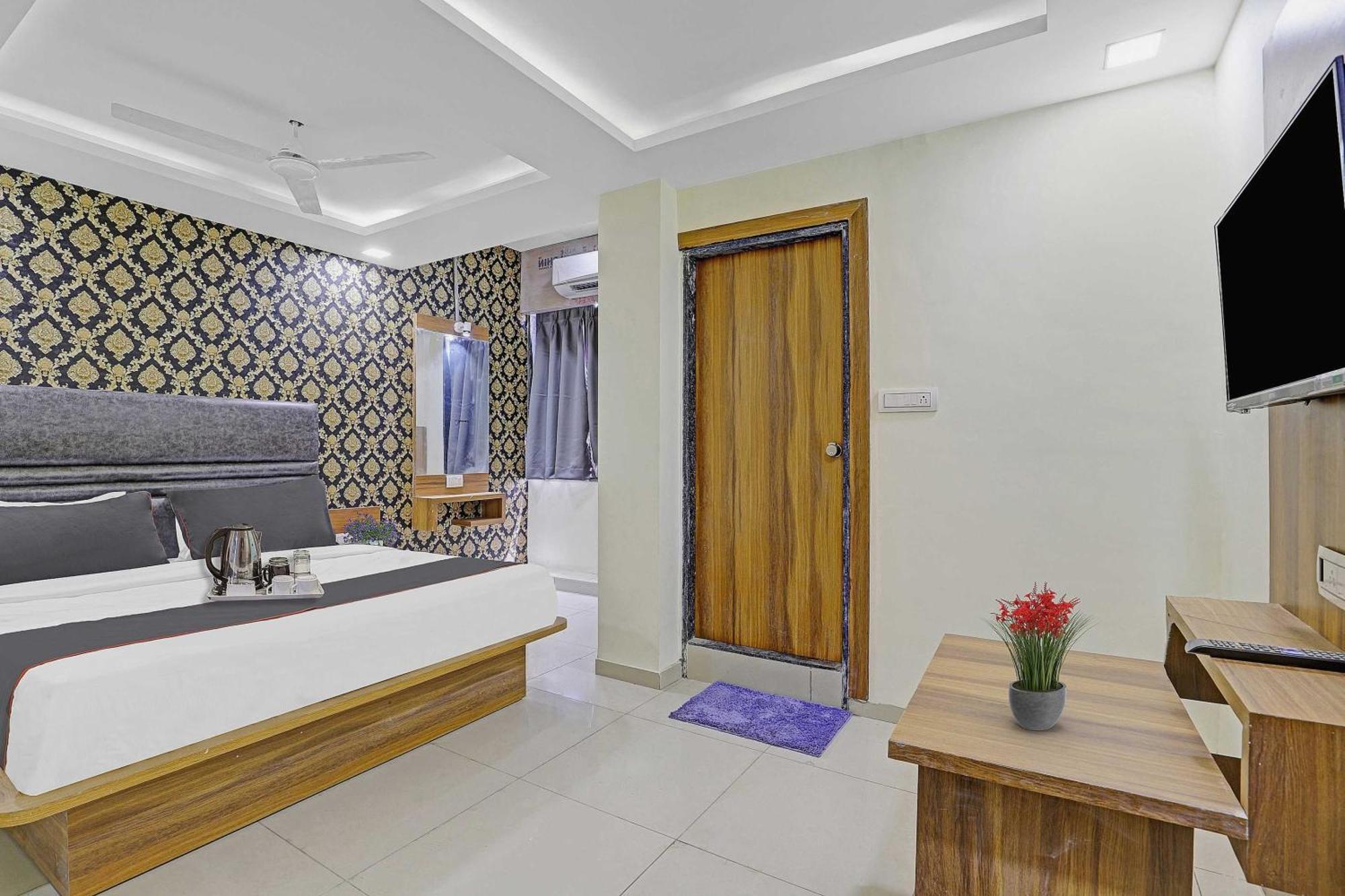 Hotel O Hill View Vadodara Kültér fotó